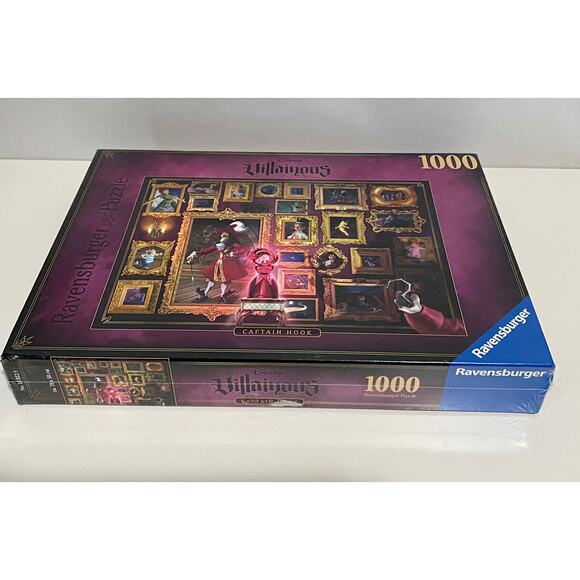Ravensburger Disney Villainous: Dr.Facilier 1000 Piece Jigsaw Puzzle for Adults - Picture 5 of 6